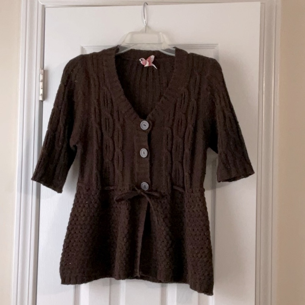 Derek heart brown sweater size XL
